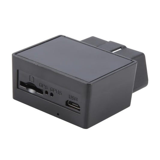 OBD Car 4G GPS Locator Tracker(Black) by bashfashion