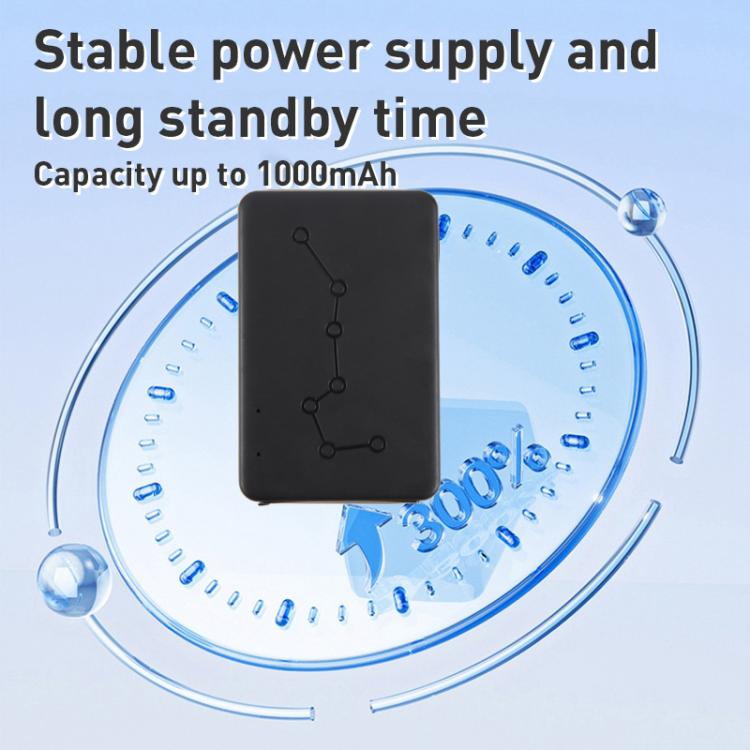 GT63A 1000mAh Car 4G GPS Locator Tracker(Black) by bashfashion