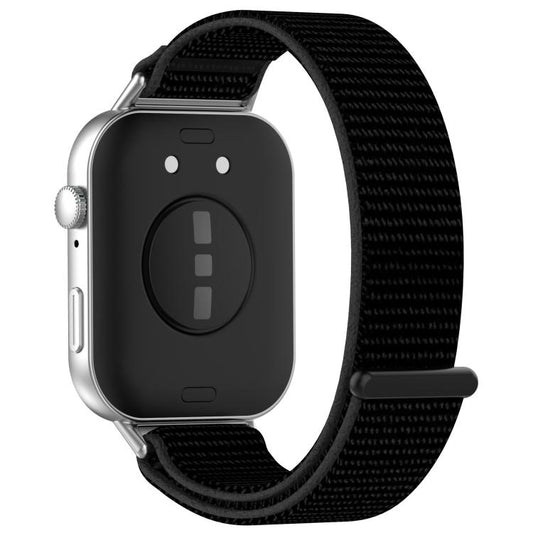 For Huawei Watch Fit3 Kalebol Hook and Loop Nylon Strap(Black) by Kalebol