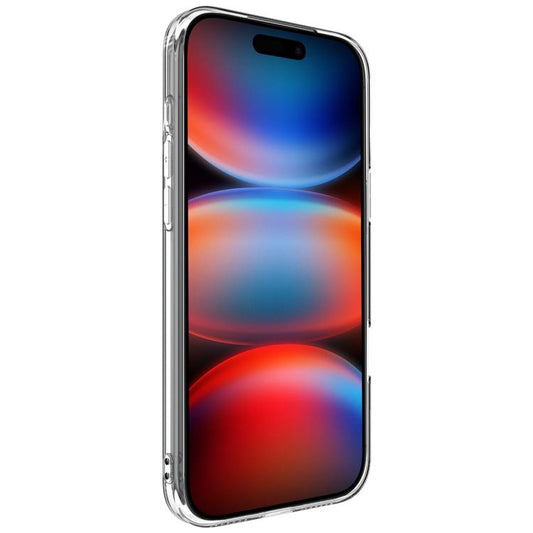For iPhone 17 Pro imak UX-5 Series Super Slim Transparent Shockproof TPU Protective Case(Transparent) by imak