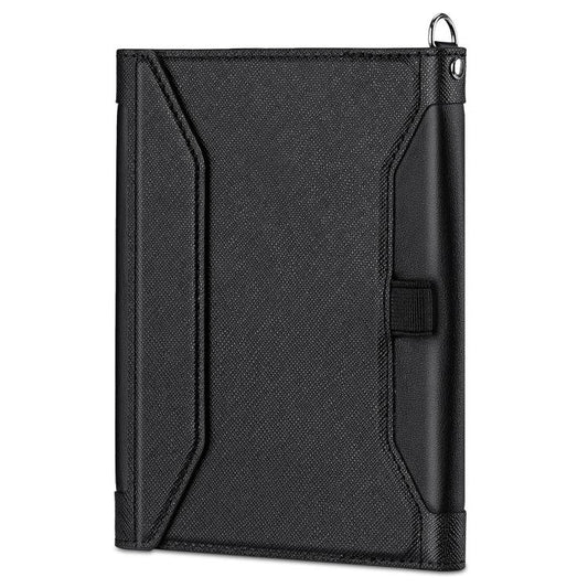Multifunctional Magnetic Passport Card Holder RFID Anti-theft Document Bag(Black) by bashfashion