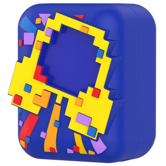 For Bitzee Disney Interactive Toy Digital Pet Silicone Protective Case(Blue) by bashfashion