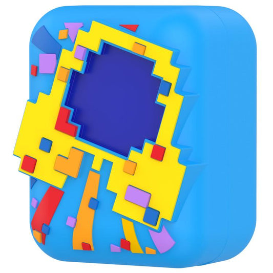 For Bitzee Disney Interactive Toy Digital Pet Silicone Protective Case(Sky Blue) by bashfashion