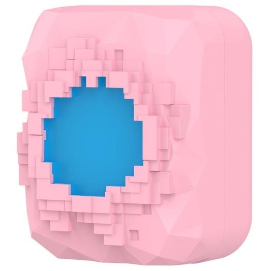 For Bitzee Magicals Interactive Toy Digital Pet Silicone Protective Case(Pink) by bashfashion