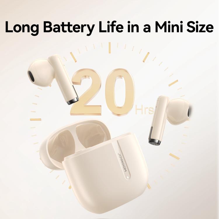 JOYROOM Jpods JR-PB3 True Wireless Earphones(Beige) by JOYROOM