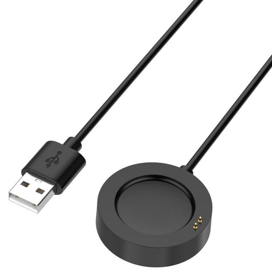 For Xiaomi Watch S4 / S3 / S2 xDfind USB-A Interface Smart Watch Magnetic Charging Cable, Length: 1m(Black) by xDfind