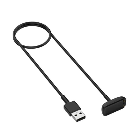 For Fitbit Charge 6 / Charge 5 / Luxe xDfind USB Port Smart Watch Charging Cable, Length: 1m(Black) by xDfind