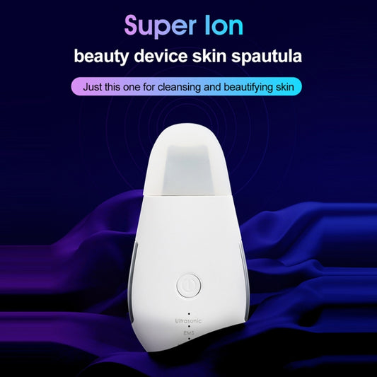 YJK028 3.7V 250mAh Second Generation Ultrasonic Ion Cleansing Instrument(White) by bashfashion