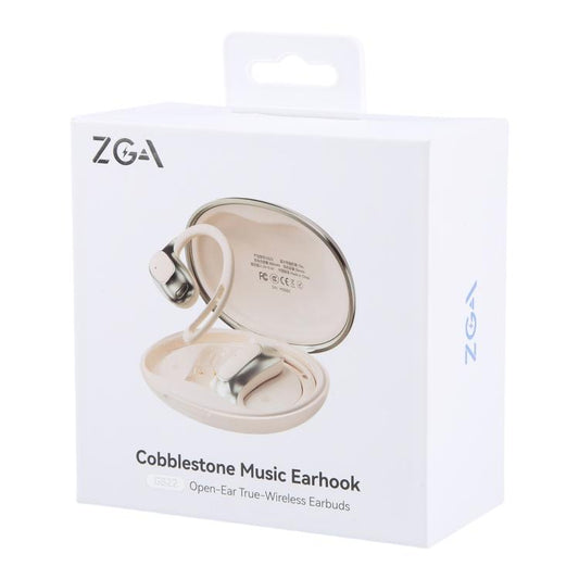 ZGA GS22 Pebble Open Wireless Bluetooth Earphone(Beige) by ZGA