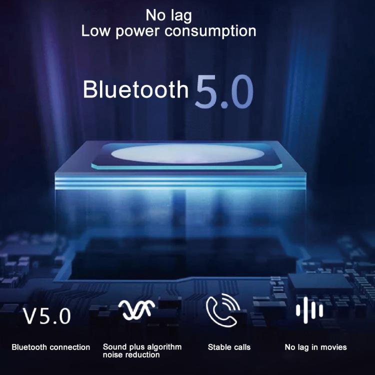 Hileo Hi70 Ear-Hook Sports Air Conduction Wireless Earphone(Deep Green) by Hileo