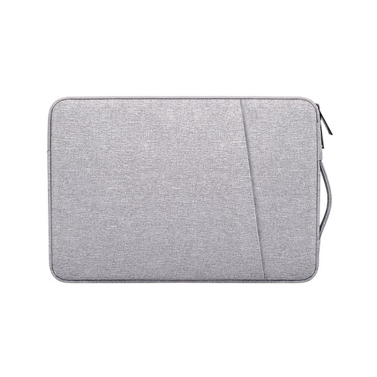 ND01D Felt Sleeve Protective Case Carrying Bag for 13.3 inch Laptop(Grey) by bashfashion
