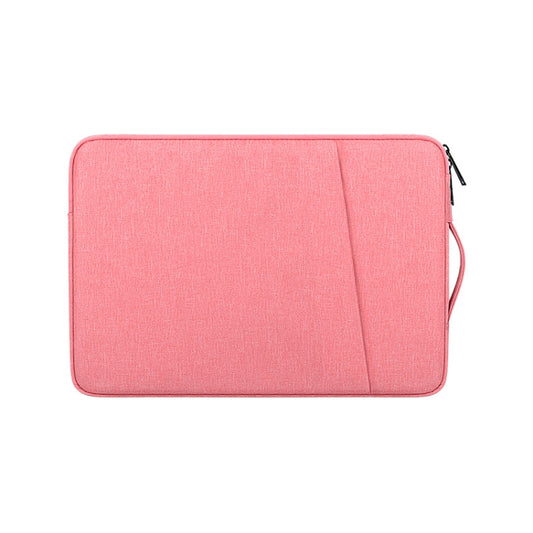 ND01D Felt Sleeve Protective Case Carrying Bag for 15.4 inch Laptop(Pink) by bashfashion