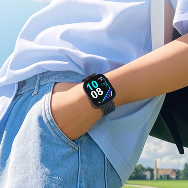 For Huawei Watch Fit 4 Tempered Film Integrated PC Watch Protective Case(Midnight Blue) by bashfashion