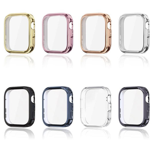 For Huawei Watch Fit 4 Electroplated TPU Full Coverage Watch Protective Case(Grey) by bashfashion