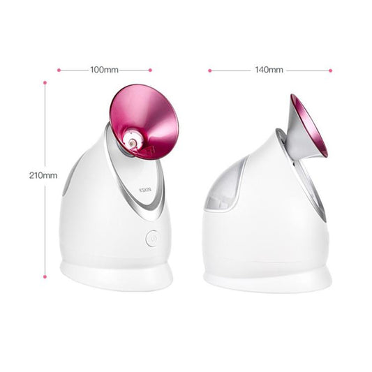K-SKIN KD2331A Nano Ions Hot Spray Face Steamer Moisturizing Skin Beauty Device(EU Plug) by K-SKIN
