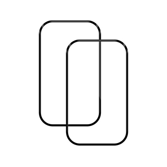 For Xiaomi Redmi Band 2 2pcs xDfind Curved 3D Composite Material Soft Film Screen Protector by xDfind