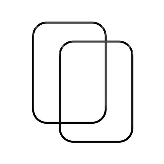 For Xiaomi Smart Band 9 Pro 2pcs xDfind Curved 3D Composite Material Soft Film Screen Protector by xDfind