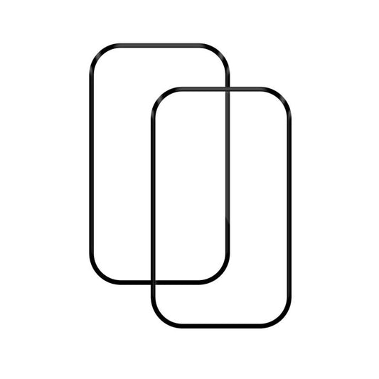 For Xiaomi Smart Band 8 Active 2pcs xDfind Curved 3D Composite Material Soft Film Screen Protector by xDfind