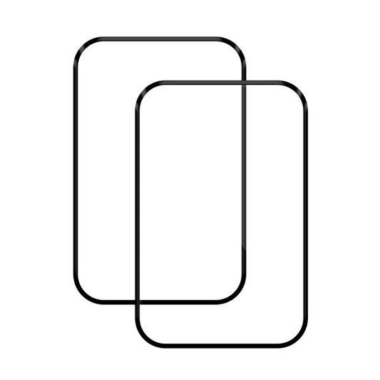 For Xiaomi Mi Band 7 Pro 2pcs xDfind Curved 3D Composite Material Soft Film Screen Protector by xDfind