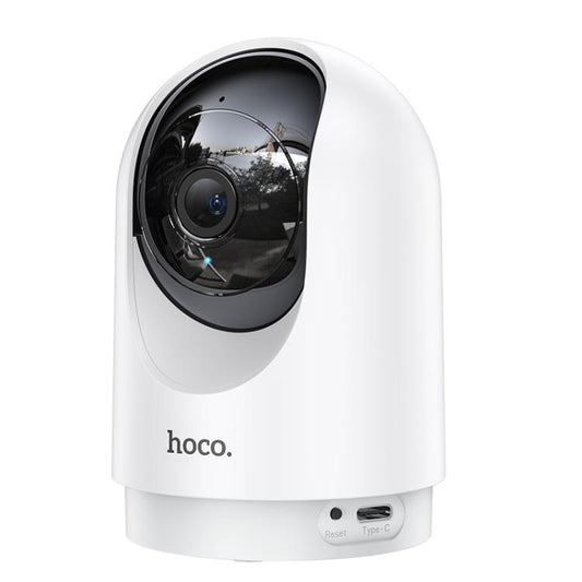 hoco D1 3MP 2.4G WiFi Indoor PTZ HD Camera(EU Plug) by hoco