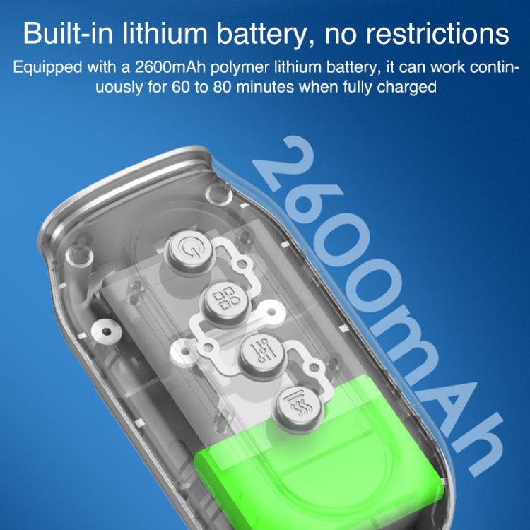 WG-JB-701 Home Portable Airbag Heating Leg Massager, Style:Basic Version Single by bashfashion