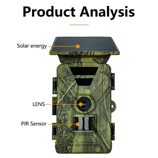 PR903W WiFi Version 8K HD Night Vision Infrared Hunting Camera by bashfashion