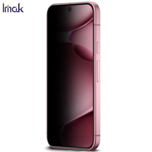 For Google Pixel 10 Pro XL imak Privacy Tempered Glass Film, Support Fingerprint Unlocking by imak