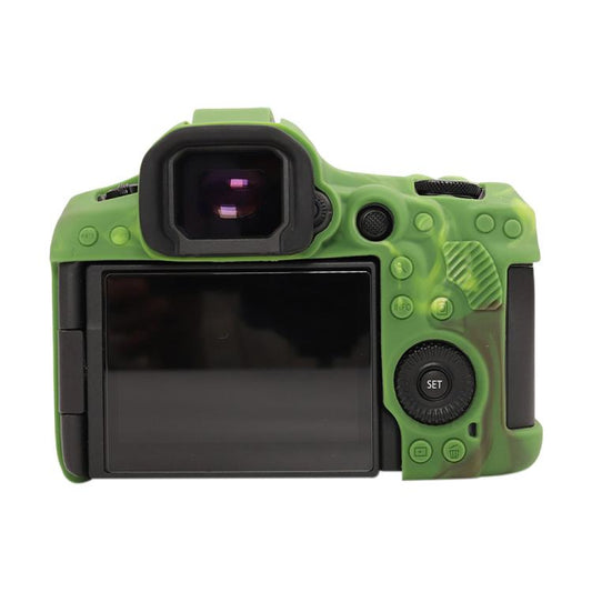 For Canon EOS R5 Mark II / R5II Glossy Soft Silicone Protective Case(Camouflage) by bashfashion