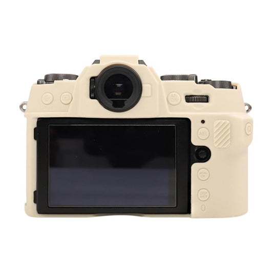 For FUJIFILM X-T50 Glossy Soft Silicone Protective Case(White) by bashfashion