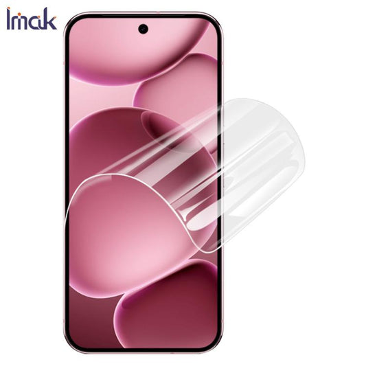 For Google Pixel 10 Pro XL imak 4th Generation Full Coverage Screen Hydrogel Film, Support Fingerprint Unlocking by imak