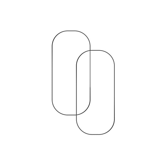 For Garmin vivosmart 5 2pcs xDfind Curved 3D Composite Material Soft Film Screen Protector by xDfind