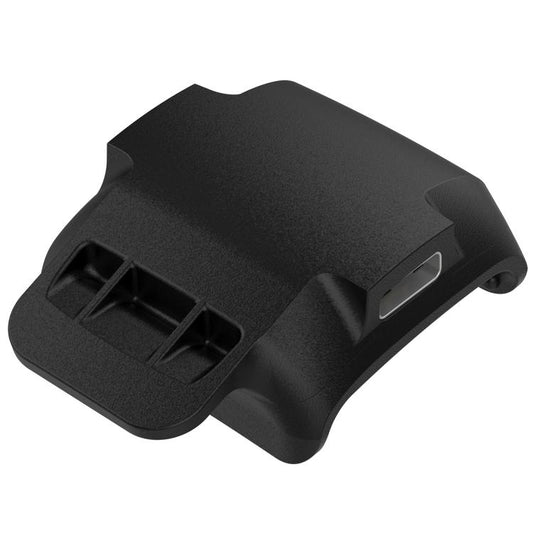 For Garmin Barklimiter Deluxe / Delta Deluxe Portable Dual Ports Pet Dog Bark Collar Tracker Charging Adapter(Black) by bashfashion