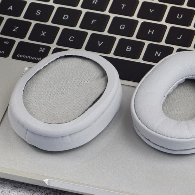 2pcs Sponge Earmuffs Replacement Earpads For ATH-SR5 / SR5BT, Style:Grey Lambskin by bashfashion