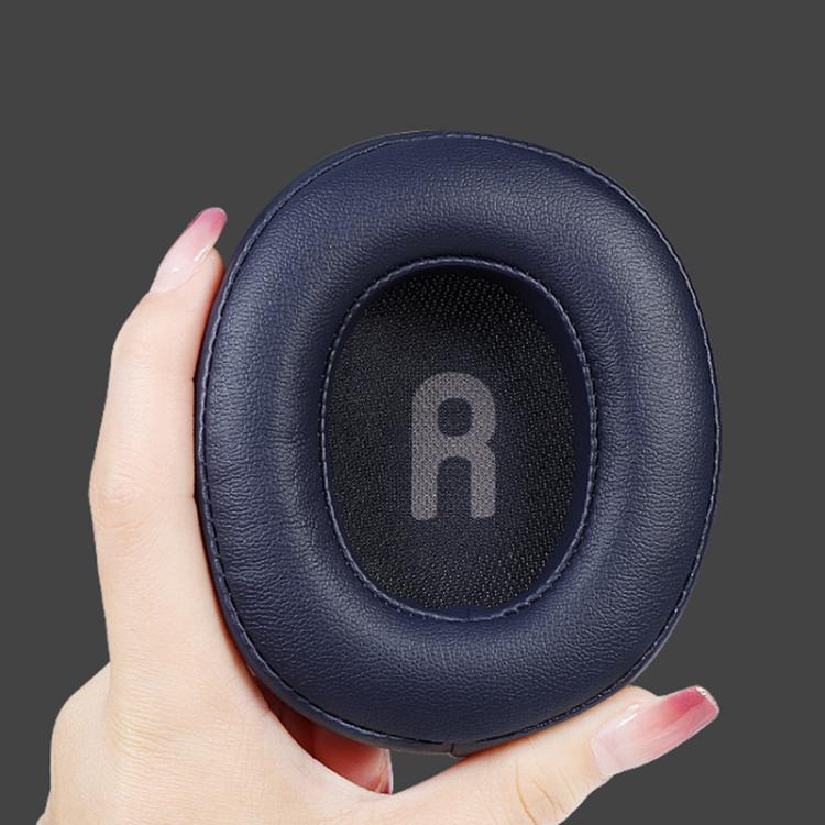 1 Pair Football Net Earphone Replacement Earpads For JBL T700BT / T710BT / TUNE700 / T750 / 760NCBTNC(Black) by bashfashion