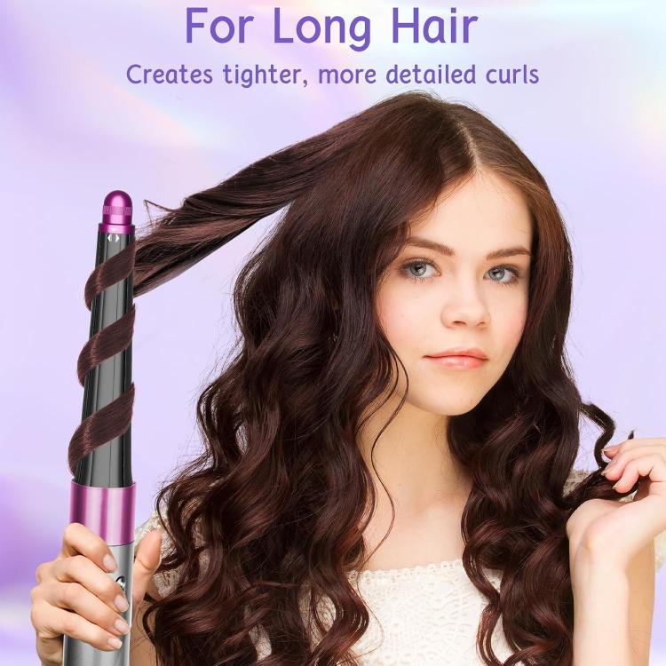 Long Conical Curling Iron Accessories For Dyson Airwrap HS01/ HS05 / HS08(Rose Red) by bashfashion