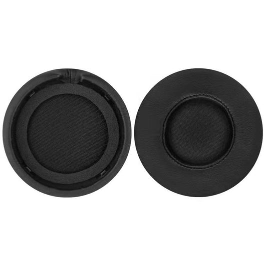2pcs Protein Leather Replacement Earpads For Beats Studio Pro(Black) by bashfashion