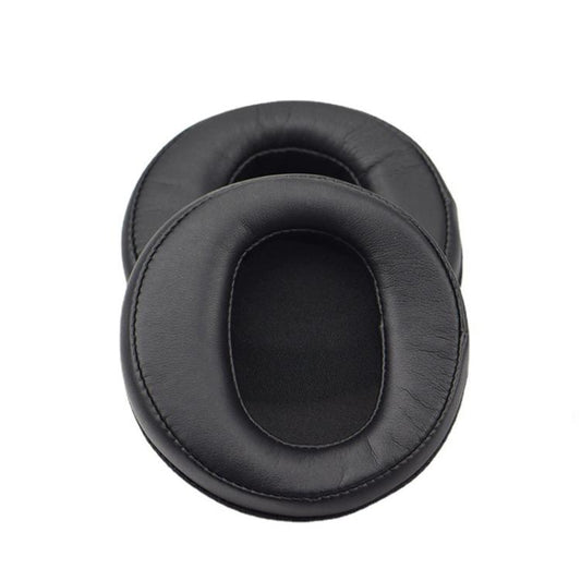2pcs Insert Hollow Style Replacement Earpads For DENON AH-D2000 / D5000 / D5200 / D7000, Material:Lambskin(Black) by bashfashion