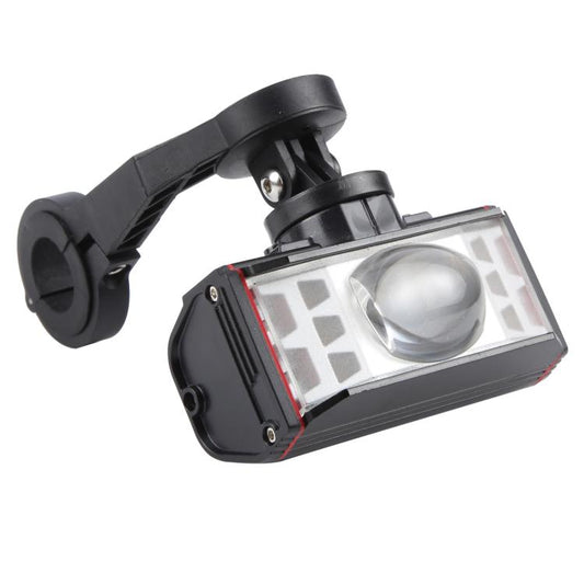 XA-337 2000LM Super Bright LED Bicycle Headlight(Black) by bashfashion