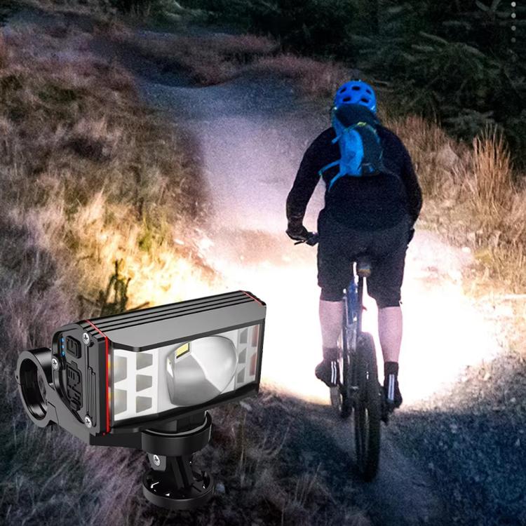 XA-337 2000LM Super Bright LED Bicycle Headlight(Black) by bashfashion