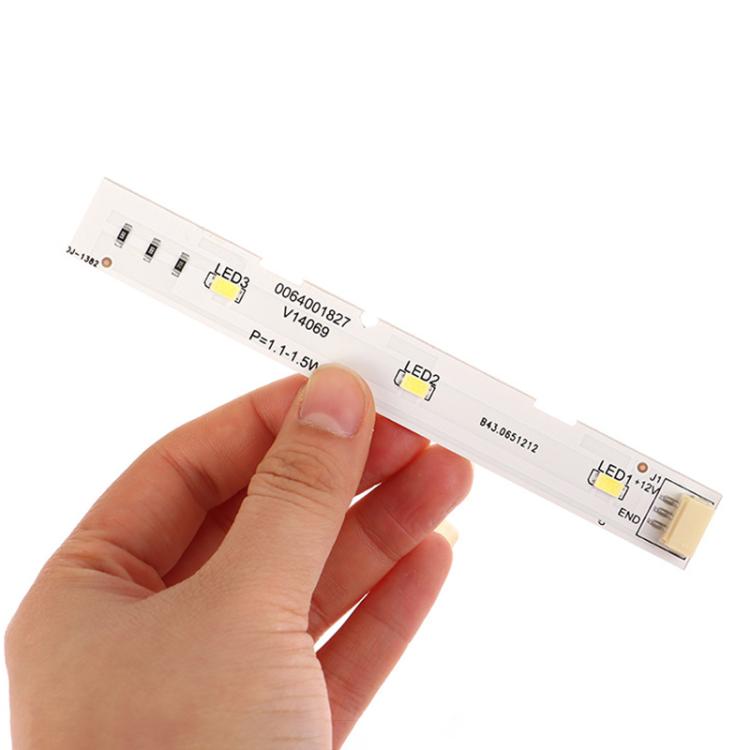For Haier BCD-575WDBI Refrigerator Refrigerate Light Strip Freezer LED Lighting Bulb 0064001827 by bashfashion