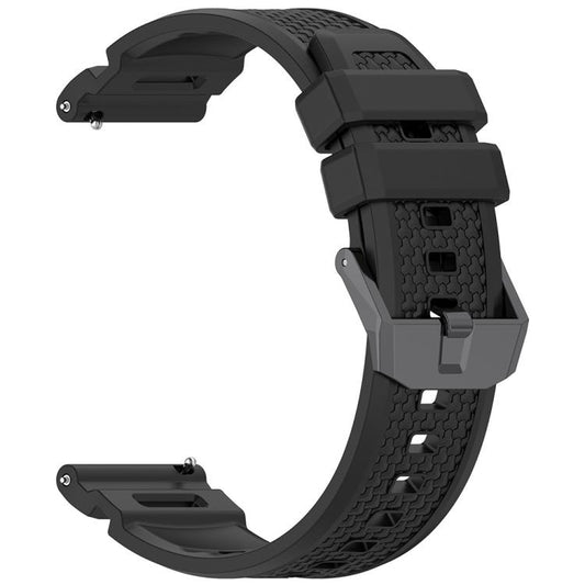 For Garmin Venu X1 xDfind Armor Silicone Watch Band(Black) by xDfind