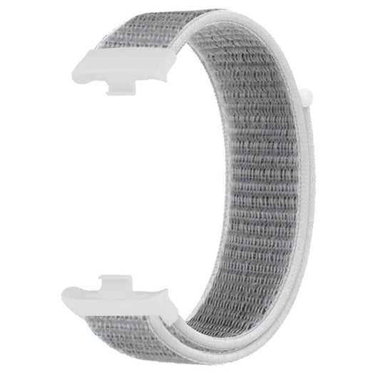 For Xiaomi Band 9 Pro/8 Pro/Redmi Watch 6/5/4 xDfind Nylon Hook and Loop Fastener Watch Band(Sea Shell) by xDfind