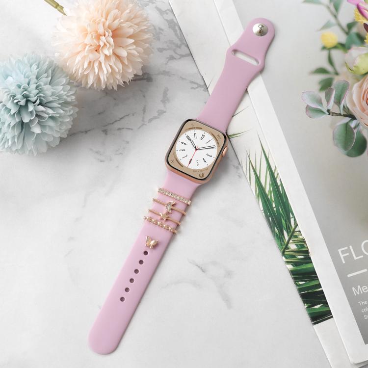 Smart Watch Band Decorative Ring Metal Accessories(Star Moon Butterfly) by bashfashion