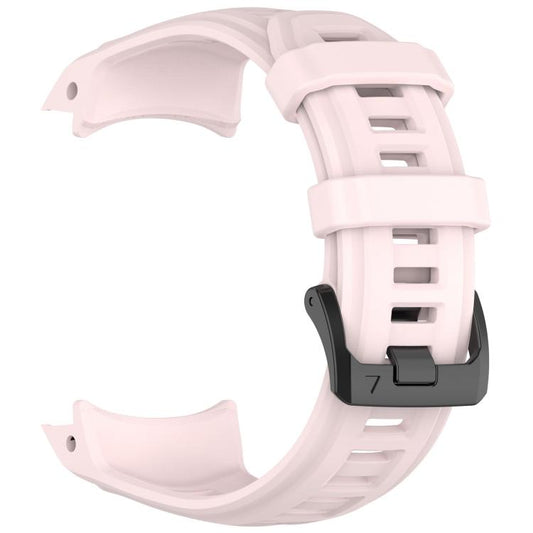 For Garmin Instinct 3 AMOLED 50mm / Solar 50mm xDfind Quick-release Silicone Watch Band(Light Pink) by xDfind