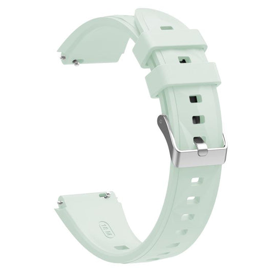 For Huawei Watch GT 5 41mm xDfind Ice Crystal Texture Silicone Watch Band(Lake Cyan) by xDfind