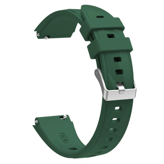 For Huawei Watch GT 5 41mm xDfind Ice Crystal Texture Silicone Watch Band(Dark Green) by xDfind