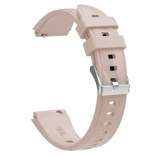 For Huawei Watch GT 5 41mm xDfind Ice Crystal Texture Silicone Watch Band(Pink) by xDfind