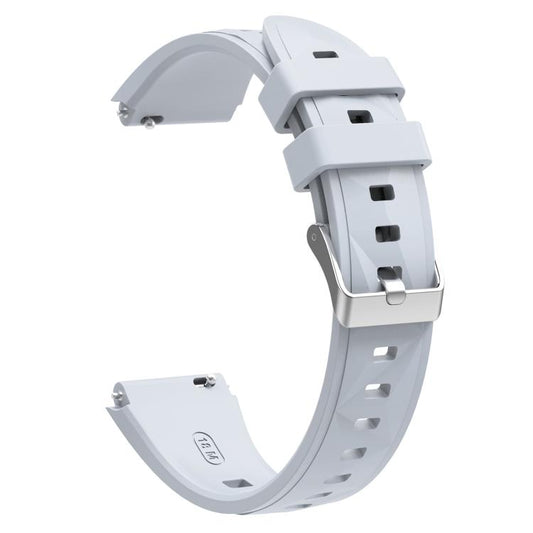 For Huawei Watch GT 5 41mm xDfind Ice Crystal Texture Silicone Watch Band(Crystal Blue) by xDfind