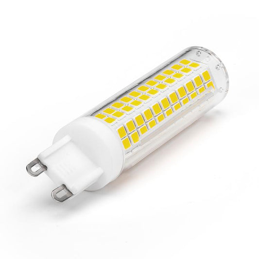 G9 15W 136 LEDs SMD 2835 Dimmable Corn Light Bulb, AC 110V(White Light) by bashfashion