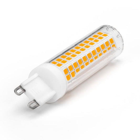 G9 15W 136 LEDs SMD 2835 Dimmable Corn Light Bulb, AC 110V(Warm White Light) by bashfashion